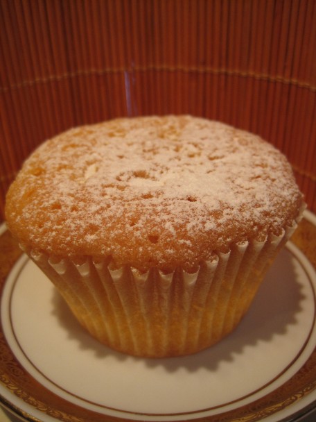 Vanlia pudinggal tlttt muffin