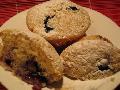 Zabpelyhes fonys muffin