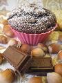 Csokolds - mogyors muffin