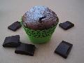Krts- csokolds muffin